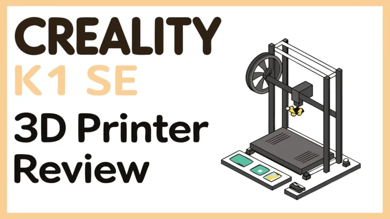 Creality K1 SE 3D Printer Review: Worth Your Money?