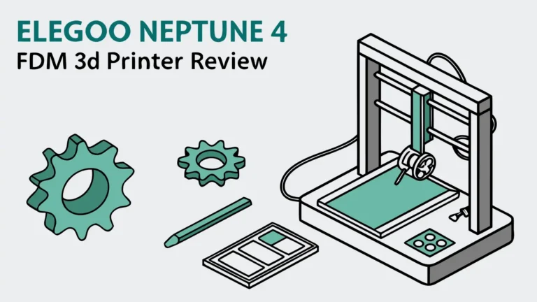 ELEGOO Neptune 4 FDM 3D Printer Review: Worth Trying?