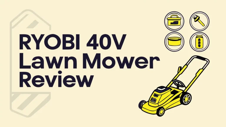 Ryobi 40V Lawn Mower Review: A Complete Guide