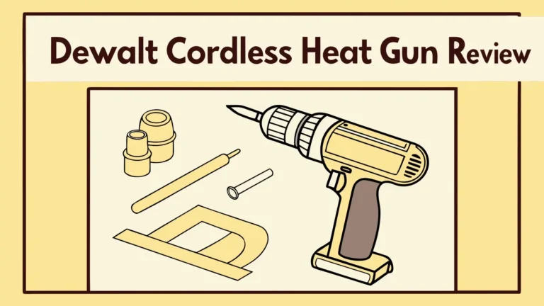 DeWalt Cordless Heat Gun Review: A Complete Guide