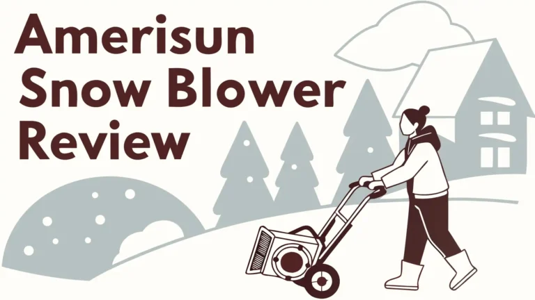 Amerisun Snow Blower Review: Complete Guide in 2026