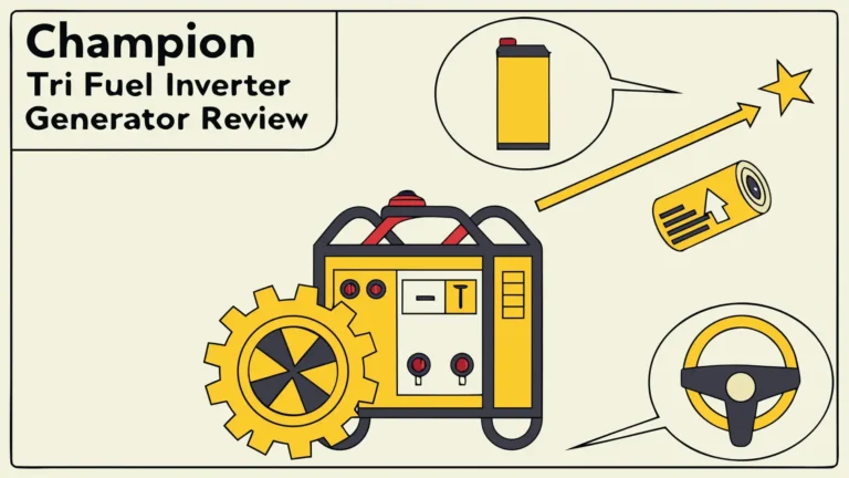 Champion Tri Fuel Inverter Generator Review: Worth The Investment?