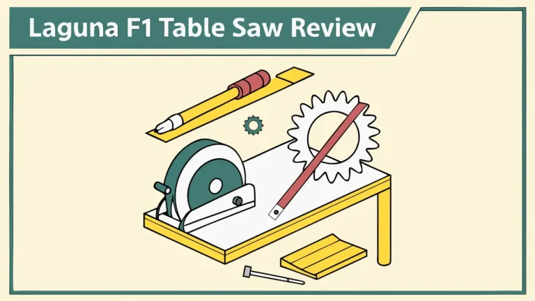 Laguna F1 Table Saw Review: Worth Your Investment?