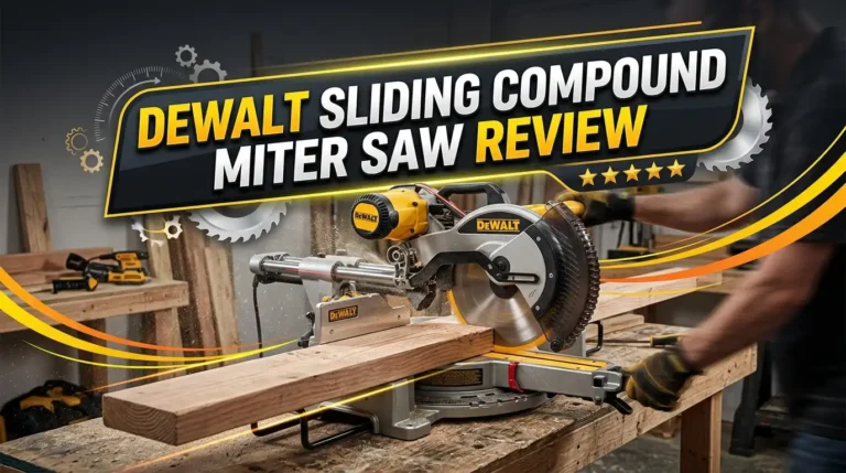DeWalt Sliding Compound Miter Saw Review 2026: Is It the Best Pick?