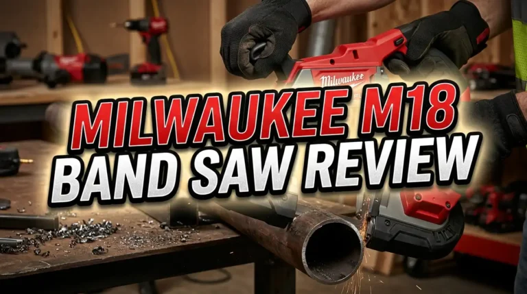 Milwaukee M18 Band Saw Review 2026: Best Cordless Band Saw?
