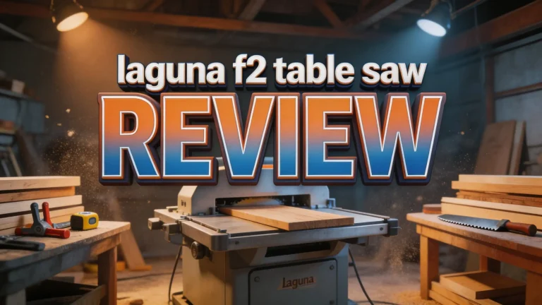 Laguna F2 Table Saw Review 2026: Should You Try This?