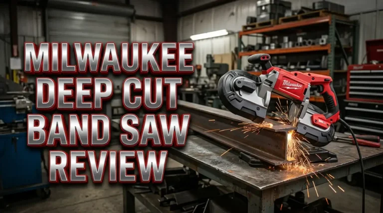 Milwaukee Deep Cut Band Saw Review 2026: Best Portable Band Saw?