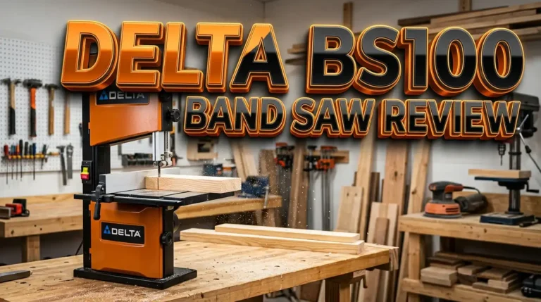 Delta BS100 Band Saw Review 2026: Still Worth It?