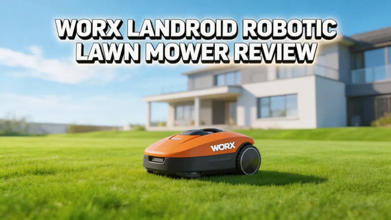 Worx Landroid Robotic Lawn Mower Review 2026: Worth Your Money?