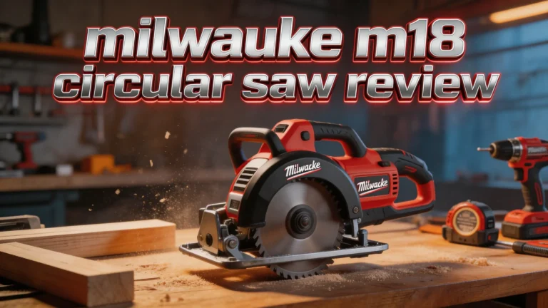 Milwaukee M18 FUEL Circular Saw Review 2026: Worth Trying?