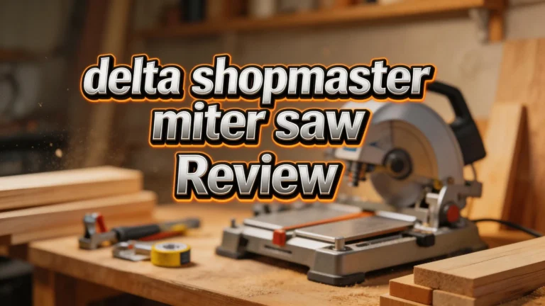 Delta ShopMaster Miter Saw Review 2026: Worth Trying?