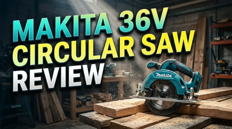 Makita 36V Circular Saw Review 2026: Worth Your Money?
