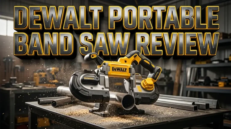 DeWalt Portable Band Saw Review 2026: Worth The Investment?
