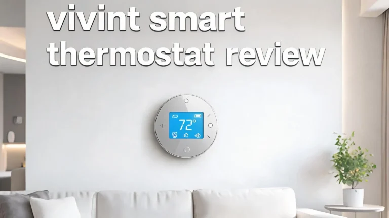 Vivint Smart Thermostat Review 2026: Is It Worth Your Money?