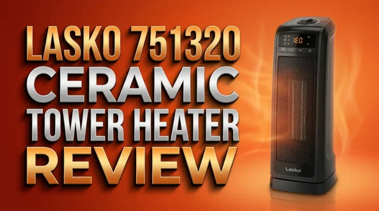 Lasko 751320 Ceramic Tower Heater Review 2026: Worth Buying?