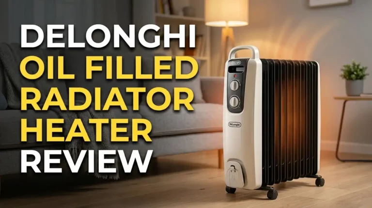 De’Longhi Oil Filled Radiator Heater Review 2026: Worth Your Money?