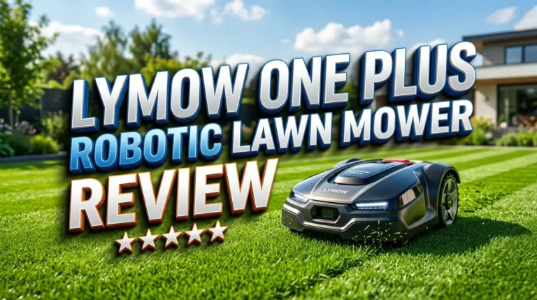 Lymow One Plus Robotic Lawn Mower Review 2026: Is This Worth It?