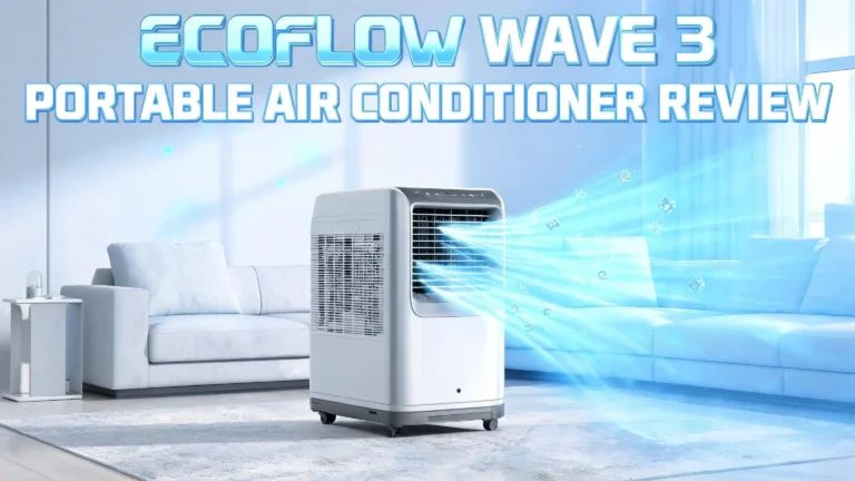 EcoFlow Wave 3 Portable Air Conditioner Review 2026: Is This Worth Buying?