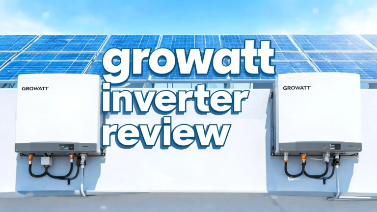 Growatt Inverter Review 2026: Best Models, Features, and Honest Buyer’s Guide