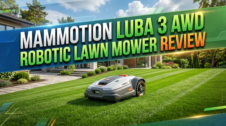 Mammotion Luba 3 AWD Robotic Lawn Mower Review 2026: Is This Worth Buying?