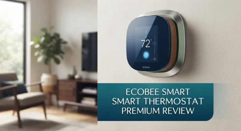 Ecobee Smart Thermostat Premium Review: Worth The Hype?