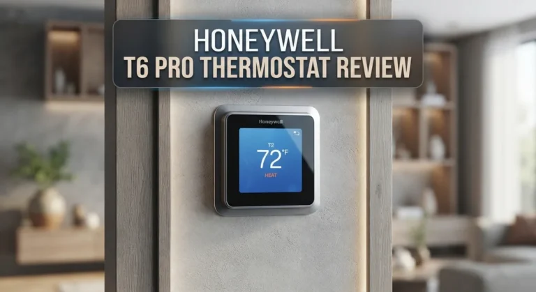 Honeywell T6 Pro Thermostat Review: Should You Buy This?