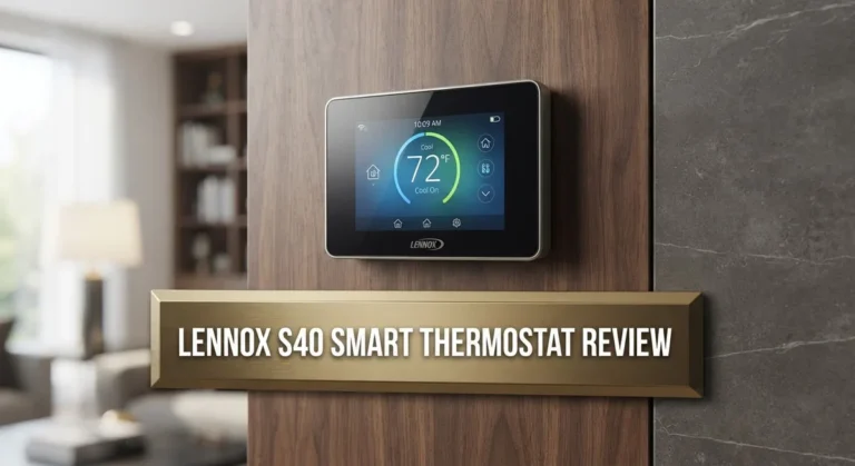 Lennox S40 Smart Thermostat Review: Is It Worth Buying?
