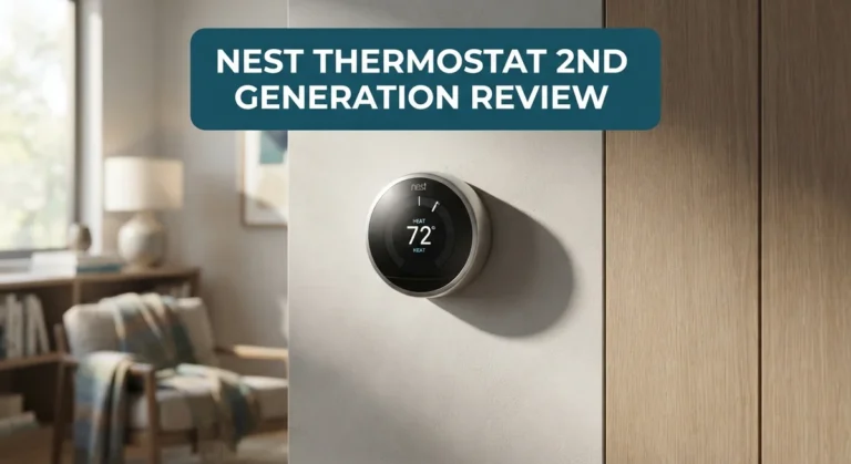 Nest Thermostat 2nd Generation Review: Should You Buy This?