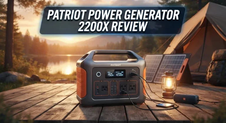 Patriot Power Generator 2200X Review: Worth The Investment?