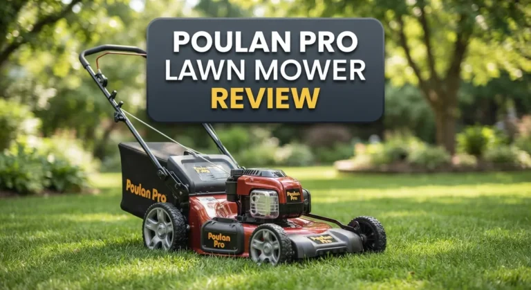 Poulan Pro Lawn Mower Review: Features, Performance & Reliability