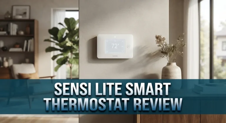 Sensi Lite Smart Thermostat Review 2026: Worth The Hype?
