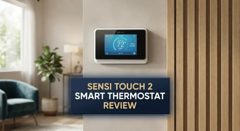 Sensi Touch 2 Smart Thermostat Review: Worth The Hype?