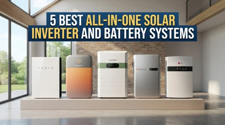 5 Best All-in-One Solar Inverter and Battery Systems in 2026
