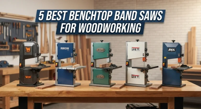 5 Best Benchtop Band Saws for Woodworking