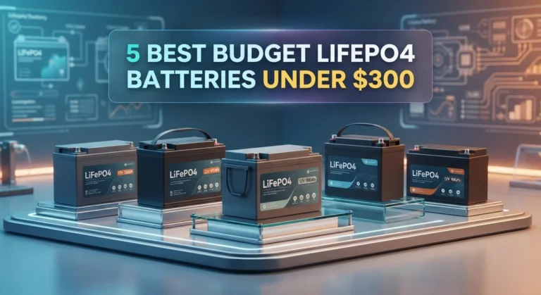 5 Best Budget LiFePO4 Batteries in 2026