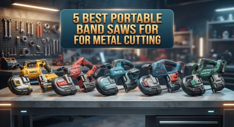 5 Best Portable Band Saws for Metal Cutting
