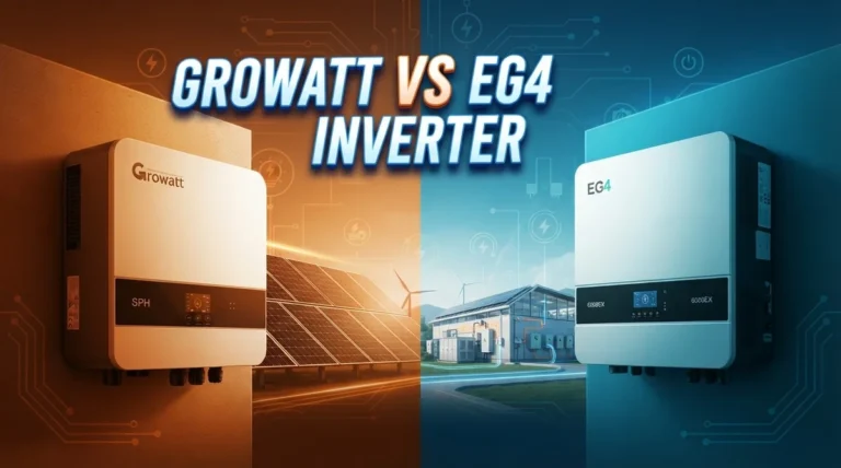 Growatt vs EG4 Inverter: Efficiency, Reliability & Performance Comparison