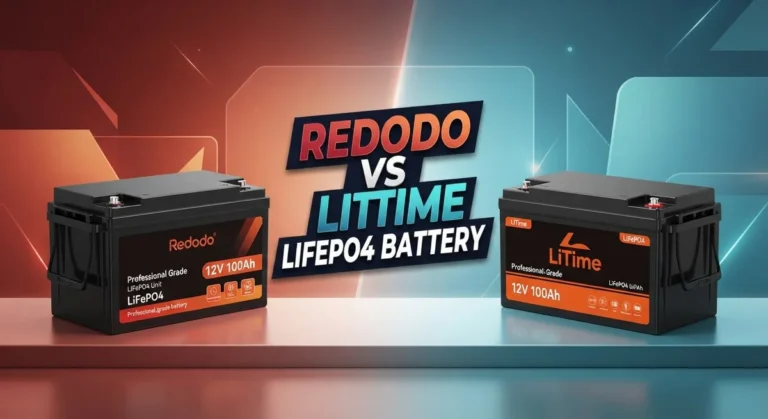 Redodo vs LiTime LiFePO4 Battery: Which Offers Better Performance and Reliability?