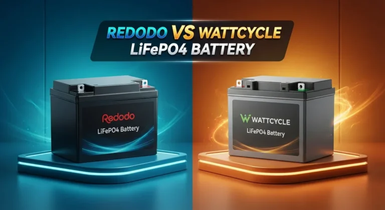Redodo vs WattCycle LiFePO4 Battery: Complete Comparison Guide