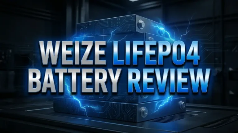 Weize LiFePO4 Battery Review: Should You Buy This?