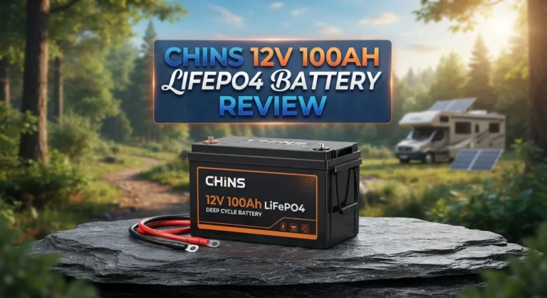 Chins 12V 100Ah LiFePO4 Battery Review 2026: Worth The Price?
