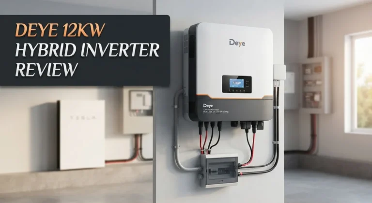 Deye 12kW Hybrid Inverter Review: Is It Worth Buying?
