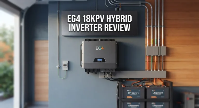 EG4 18kPV Hybrid Inverter Review: Live Up To The Hype?