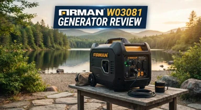 Firman W03081 Generator Review: Is It Worth Trying?