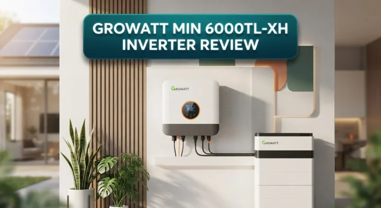 Growatt MIN 6000TL-XH Inverter Review: Is It Worth Your Money?