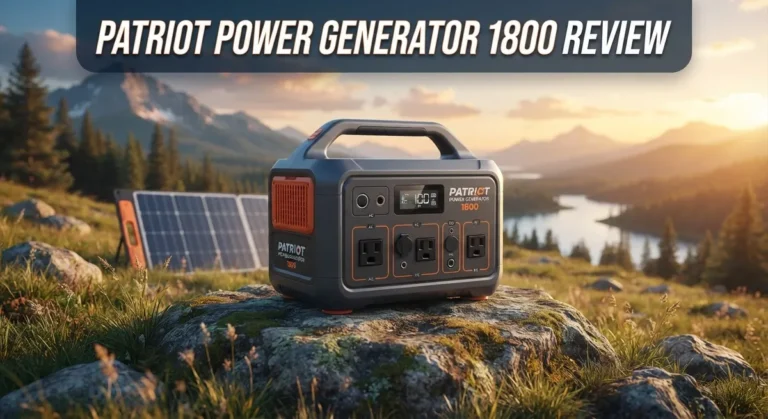 Patriot Power Generator 1800 Review: Is It Worth The Hype?