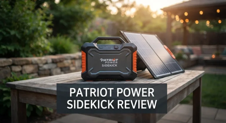 Patriot Power Sidekick Review: Should You Buy This?