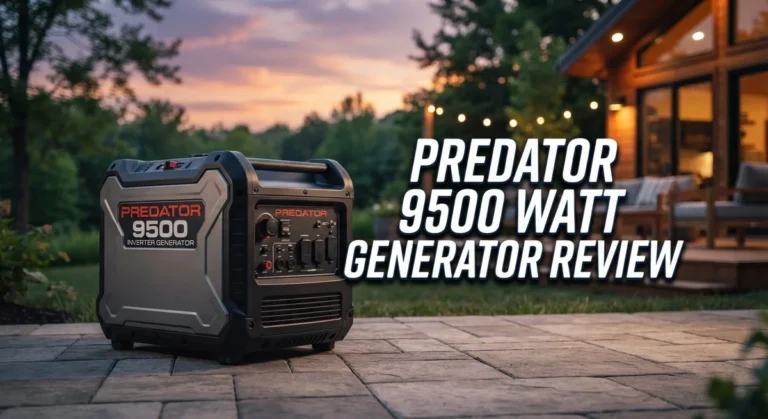 Predator 9500 Watt Generator Review: Is It Worth The Price?