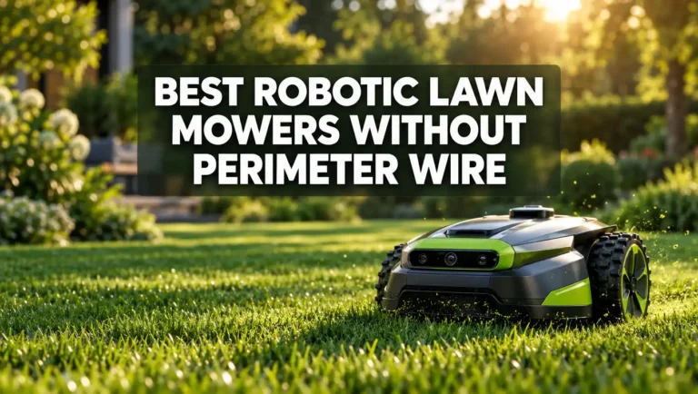 5 Best Robotic Lawn Mowers Without Perimeter Wire in 2026